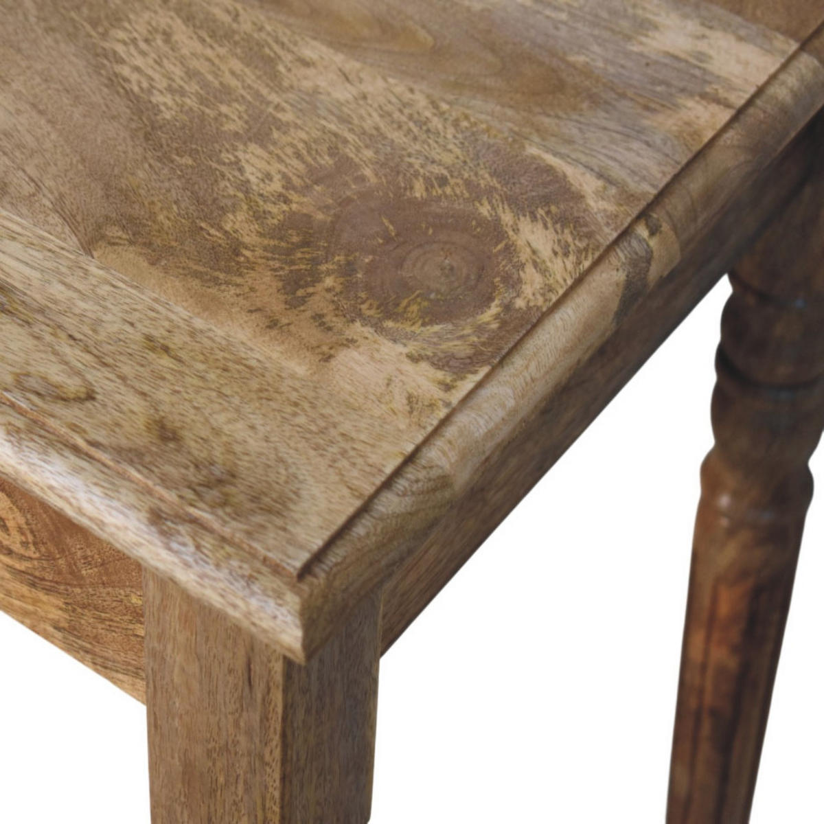 SCHREIBTISCH in Eichenoptik, 1 Schublade, Hellbraun - Braun, Holz (80/45/80cm) - Artisan Furniture