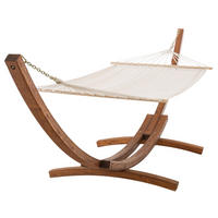 HÄNGEMATTE Stoff Creme - Creme, Textil (120/107/400cm) - CLP