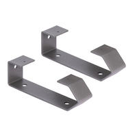 REGALTRÄGER als 2er Set Pia, Stahl in verschiedenen Trendfarben - Anthrazit, Metall (4.5/6/20.5cm) - Alberts