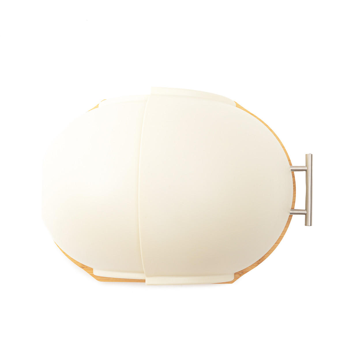 BROTKASTEN Darvin beige 37/26/22 cm - Beige, Metall (26/22/37cm) - Homla