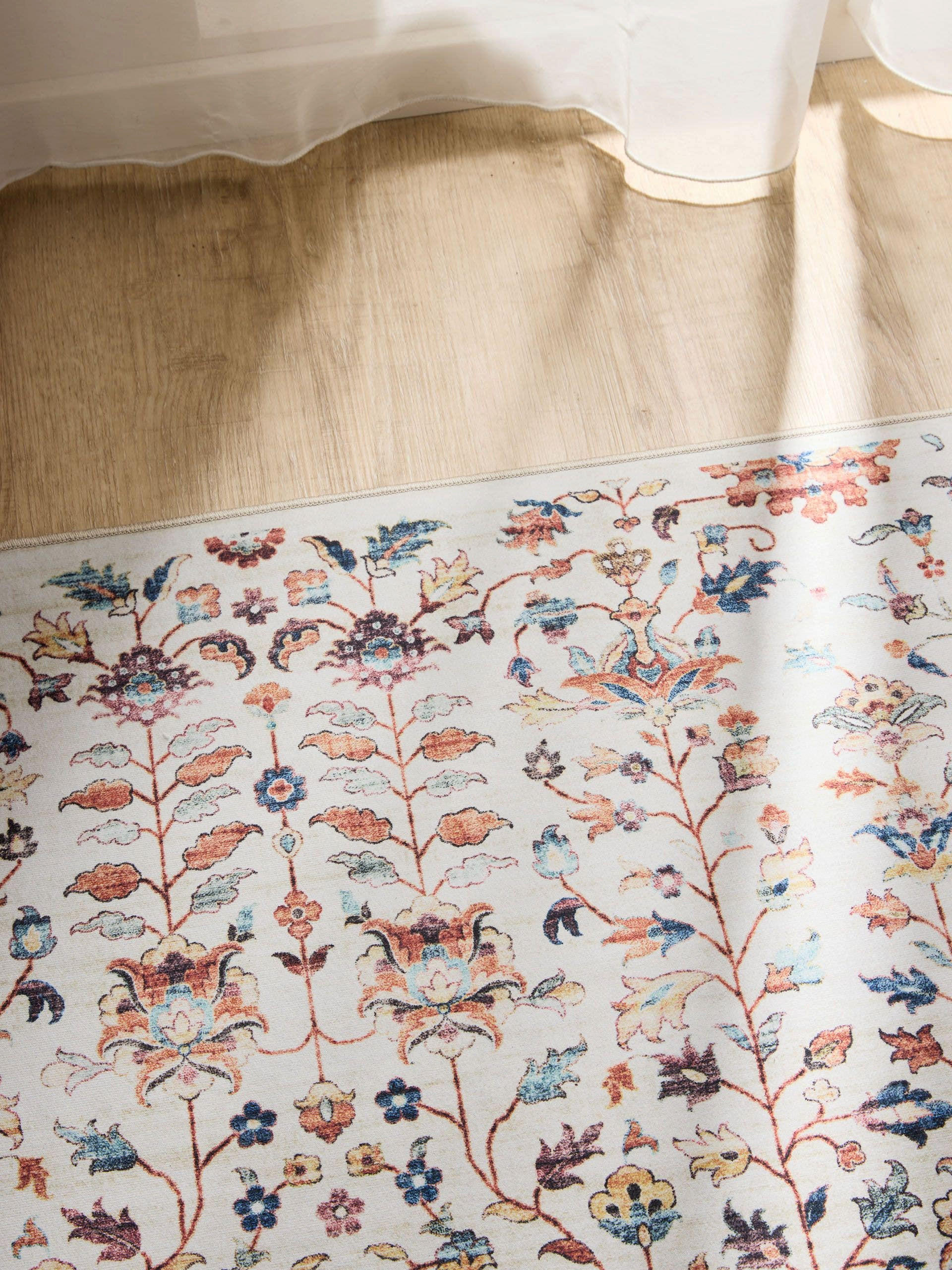 Thumbnail - benuta Vintage-Läufer, Mehrfarbig, Kunststoff, Vintage, Rechteckig, 80x240 cm, Oeko-Tex® Standard 100, in verschiedenen ...