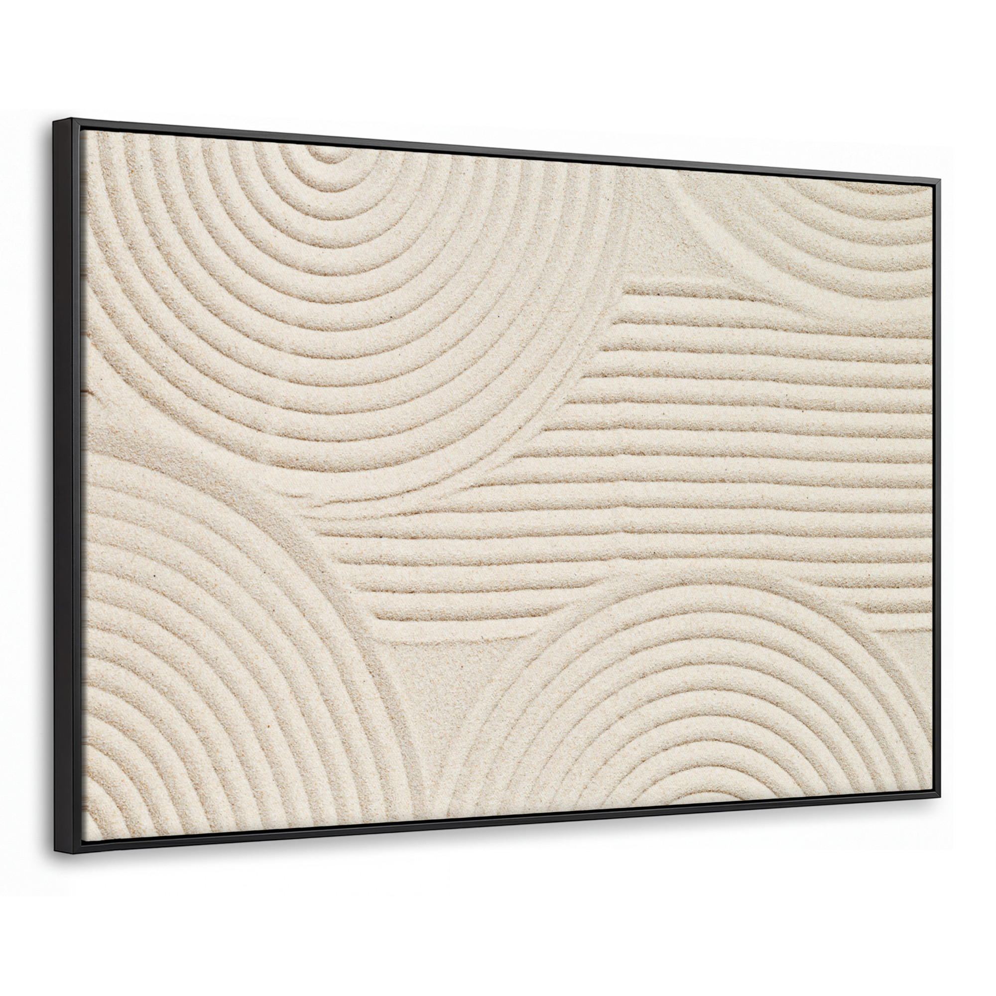 MuchoWow Leinwand Beige 150x100 cm
