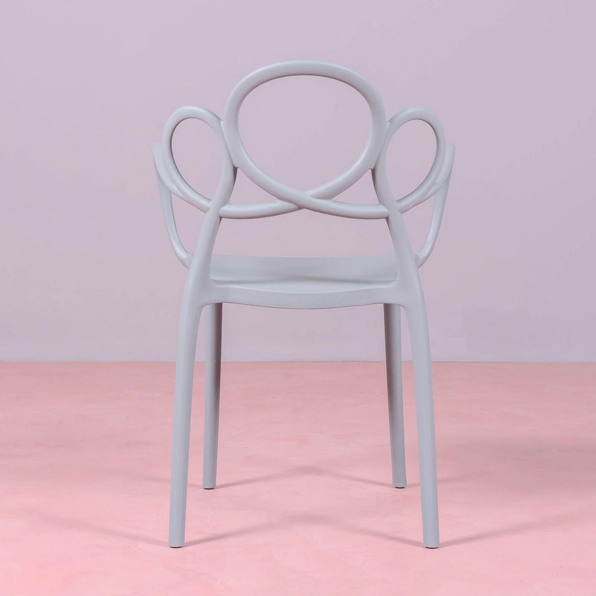 STUHL Kunststoff Grau - Grau, Kunststoff (56/84/45cm) - Nest Dream