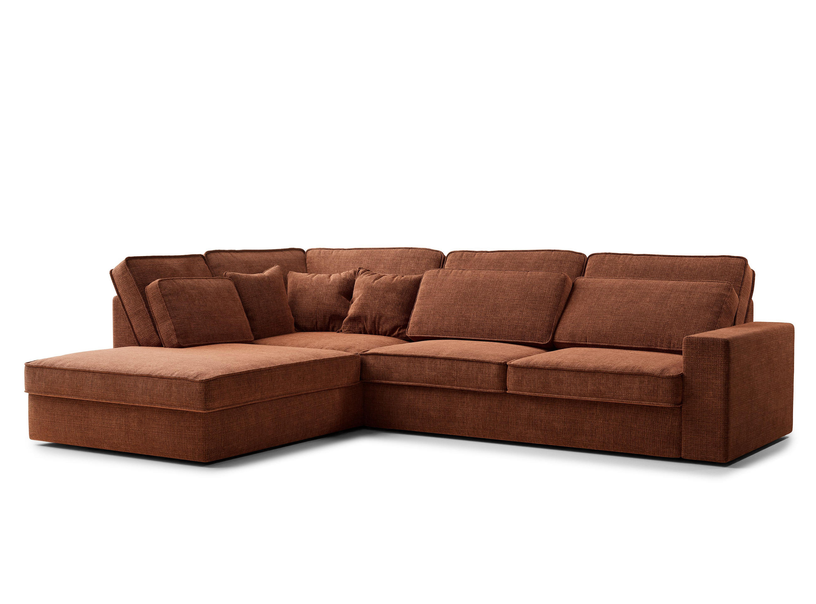 Maison de Reve Ecksofa Kupfer 311x225 cm