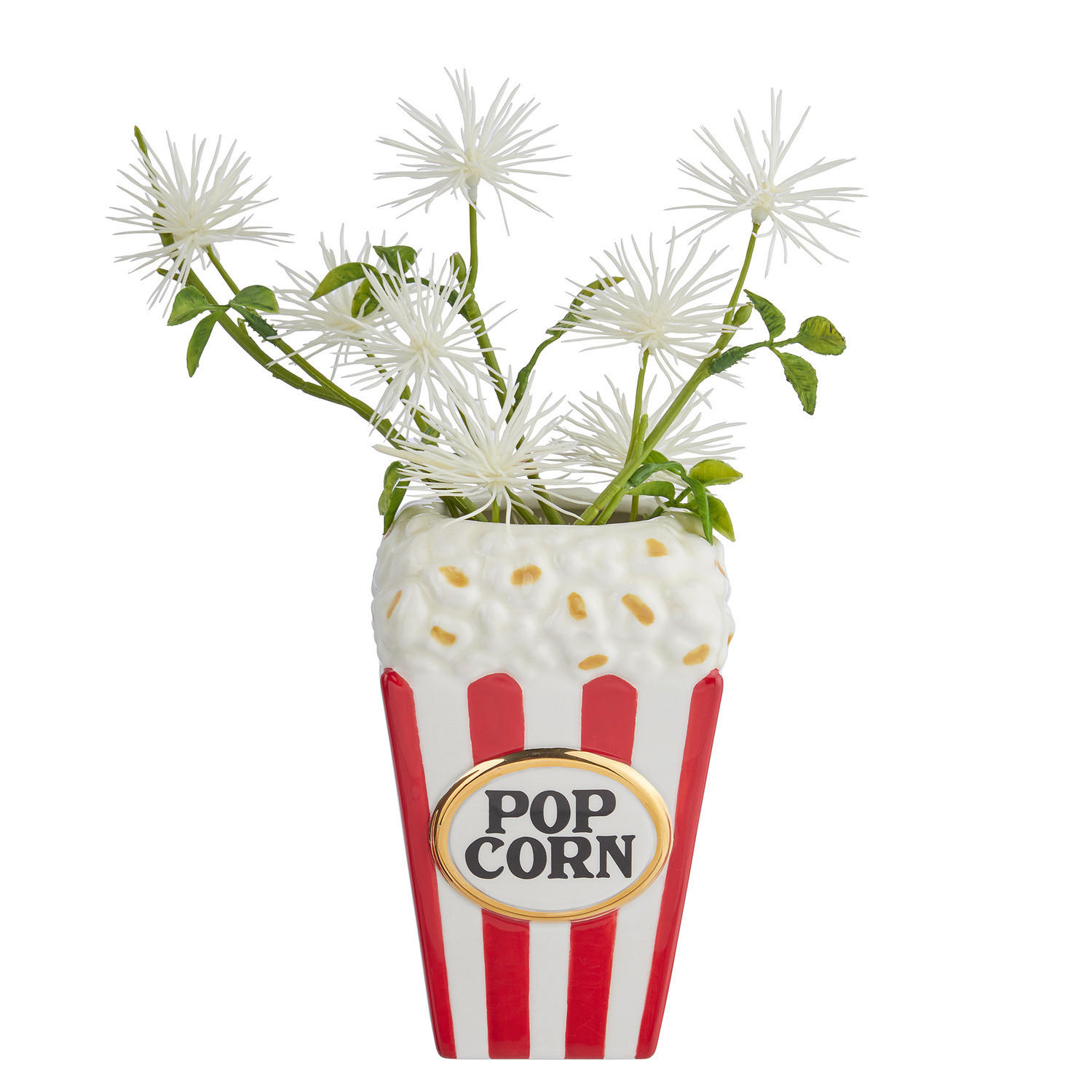 VASE Popcorn 13cm - Rot, Stein (13cm) - Butlers
