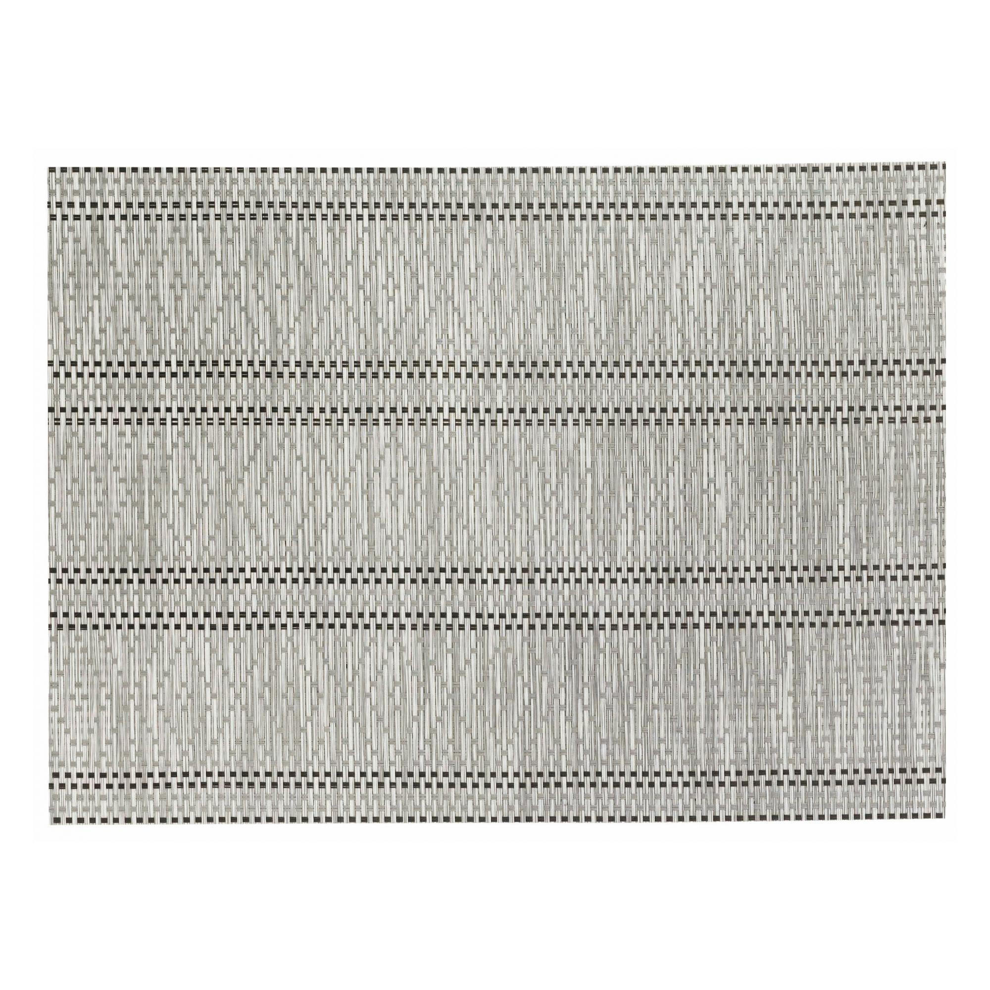 TISCHSET Panama grau 33 x 45 cm - Grau, Textil (45/33cm) - Winkler