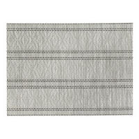 TISCHSET Panama grau 33 x 45 cm - Grau, Textil (45/33cm) - Winkler