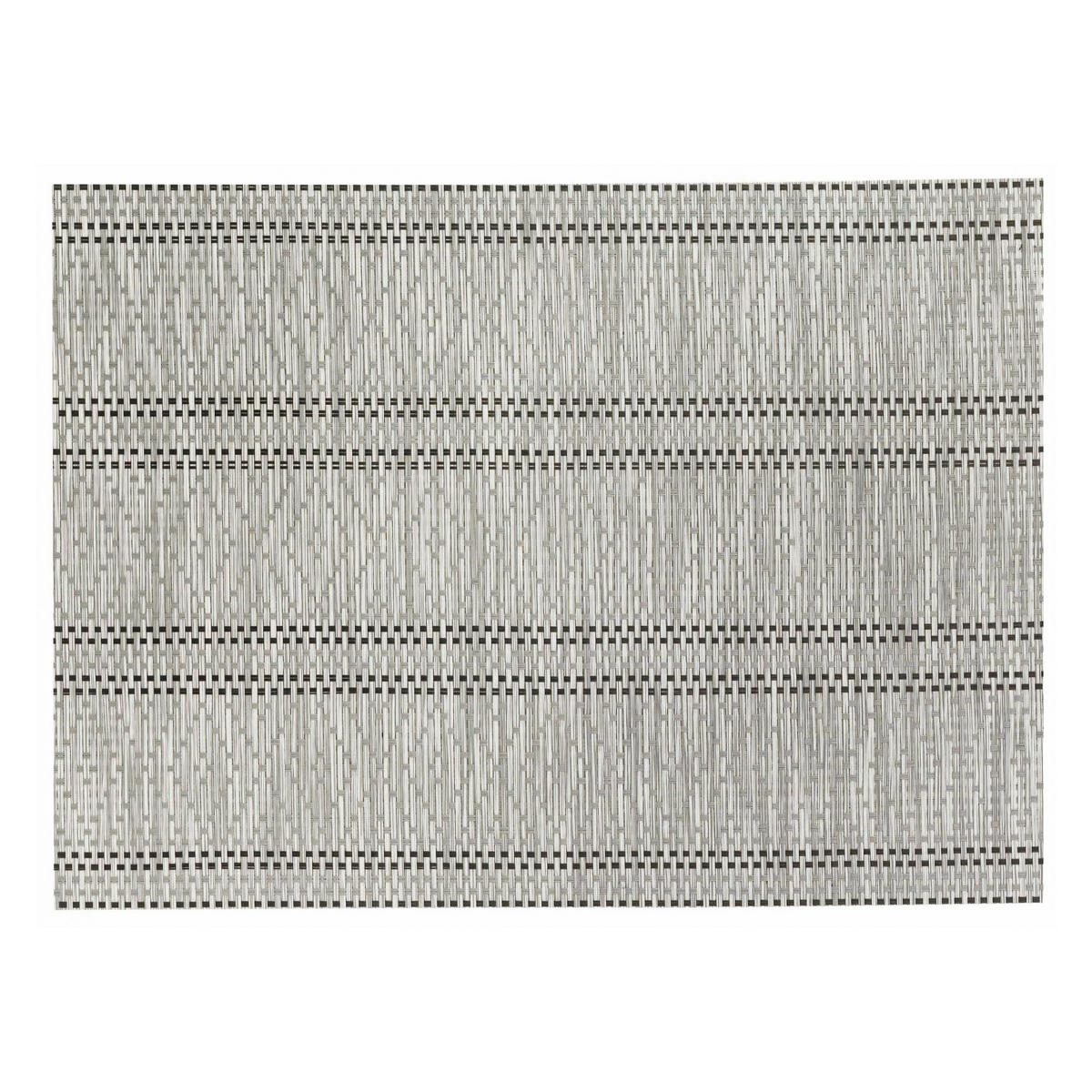 TISCHSET Panama grau 33 x 45 cm - Grau, Textil (45/33cm) - Winkler