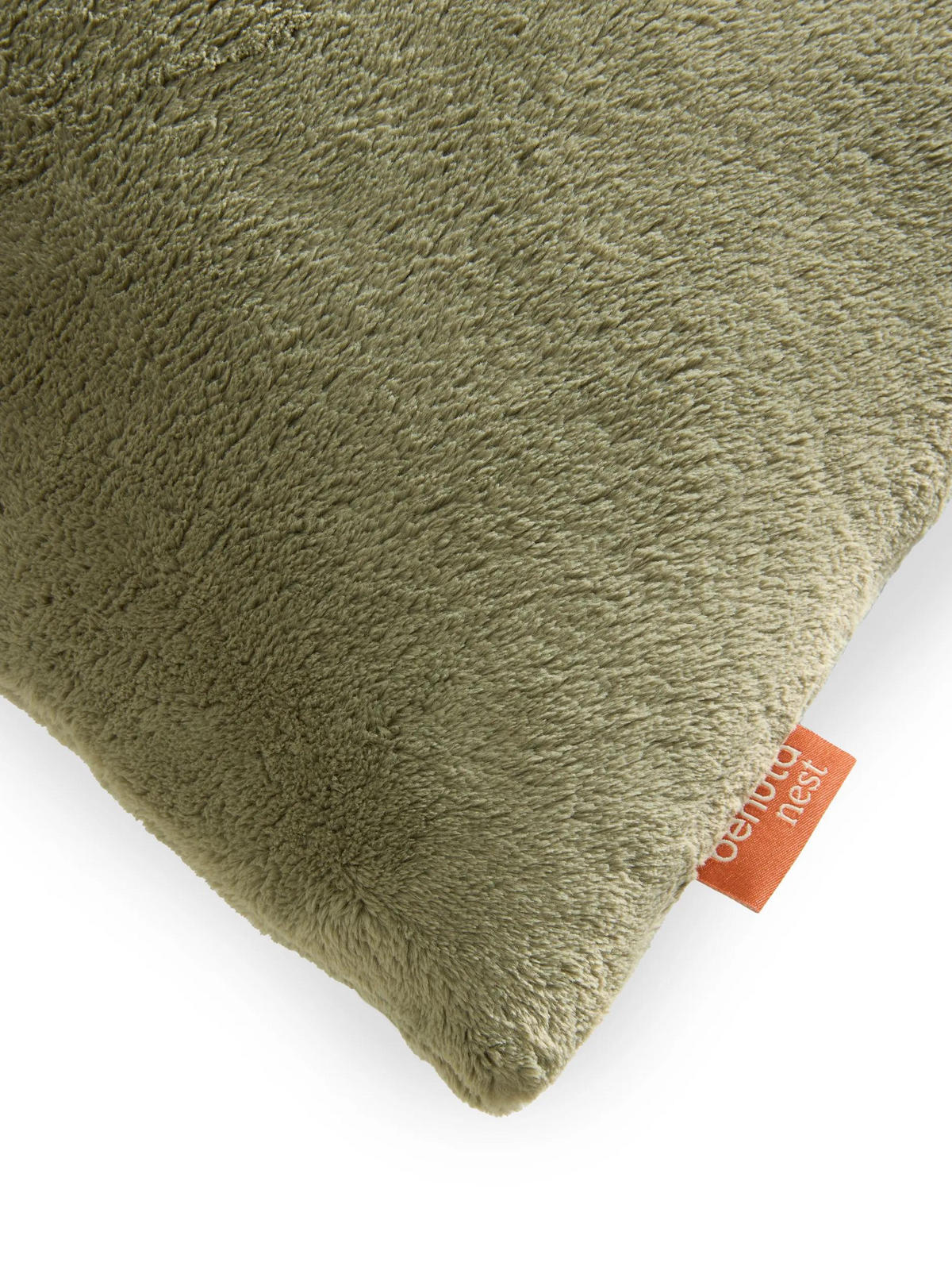 KISSEN Cosi Grün 45/45 cm - Grün, Textil (45/45/15cm) - benuta