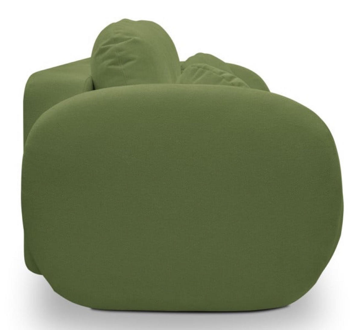 SITZMÖBEL Grün LIO Mit Schlaffunktion Bezogen Mit Stoff SICURO 20 - Grün, Textil (238/86.5/101cm) - Sepro Meble