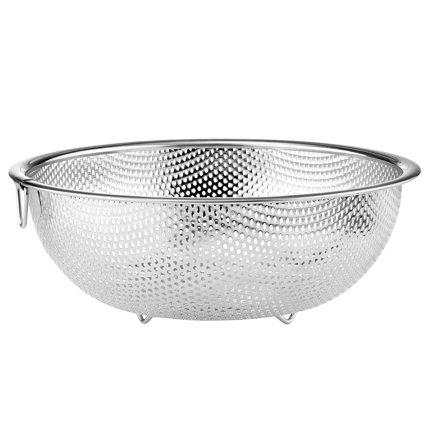 METALLSIEB Menuett - Silberfarben, Metall (24cm) - BUTLERS