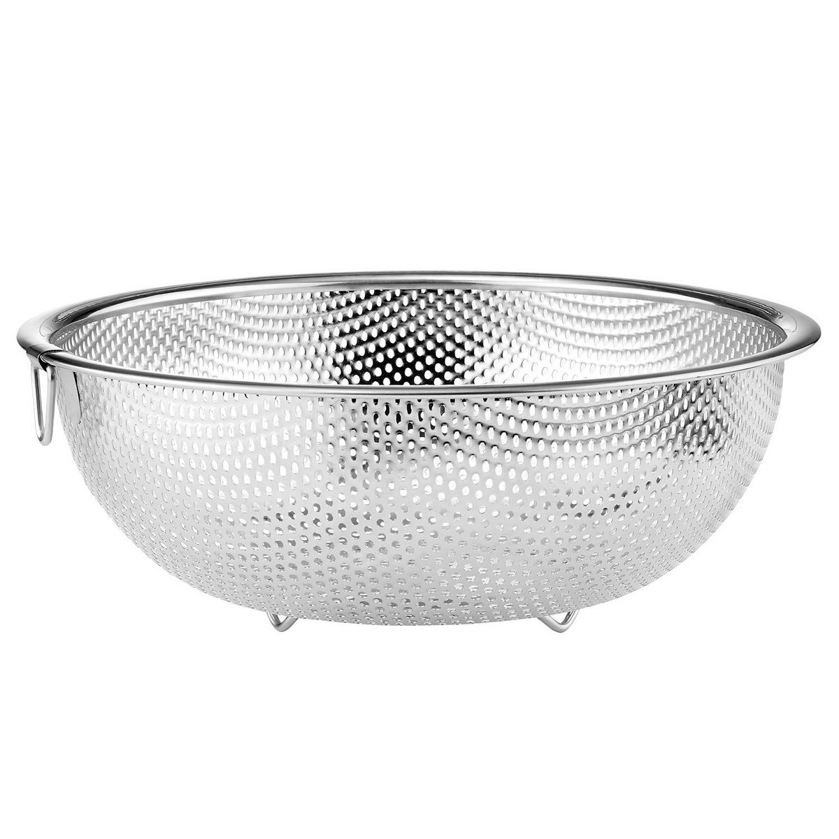 METALLSIEB Menuett - Silberfarben, Metall (24cm) - BUTLERS