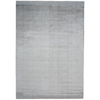 TEPPICH VISKOSE HANDGEWEBT BAMBOO 160/230 Silber - Silberfarben, Naturmaterialien (160/230cm) - Consilio Concept