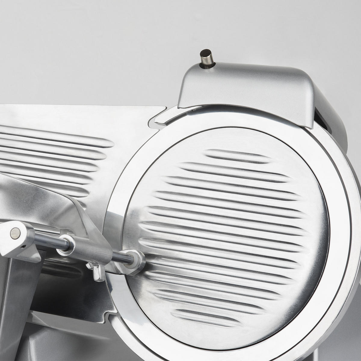 ALLESSCHNEIDER elektronisch MSX250, Silber - Silberfarben, Metall (51/39/42cm) - HKoenig