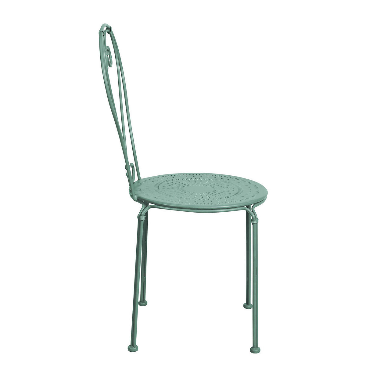 GARTENSTUHL Century - Grün, Metall (41/91/49cm) - Butlers