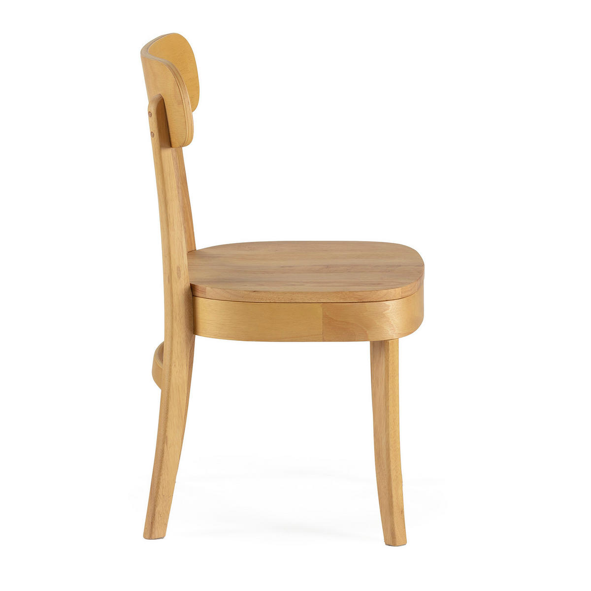 STUHL-SET 2 Nala Eichenfarbe, Massivholz - Honigeiche, Holz (45/83/49cm) - VS Venta-stock