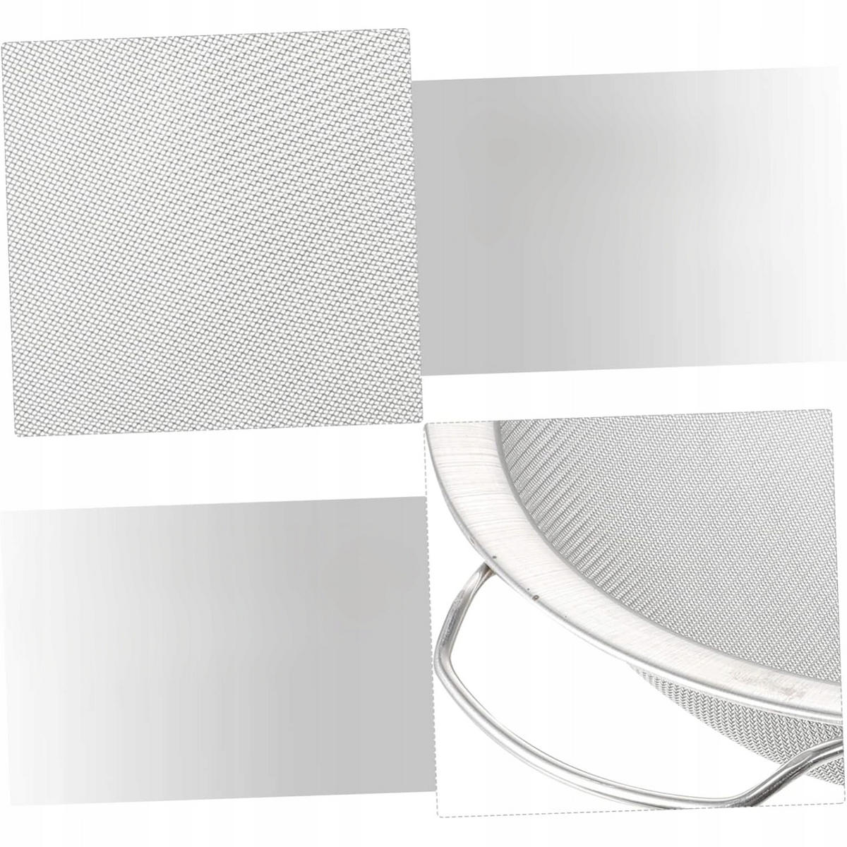 FARBSIEB, Ø 290 mm, Ø 345 mm mit Griffen, Höhe 90 mm, 60 mesh, Edelstahl - Multicolor, Kunststoff/Metall