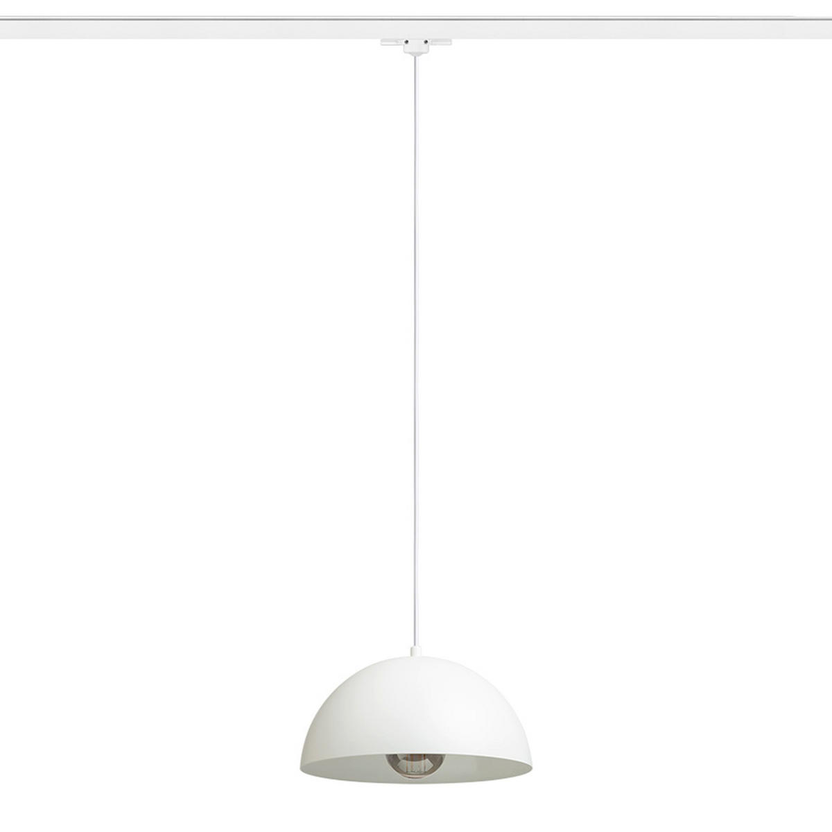 DECKENLEUCHTE GLADYS 30 Weiß 15 W - Weiß, Metall (30/30/20cm) - Rendl