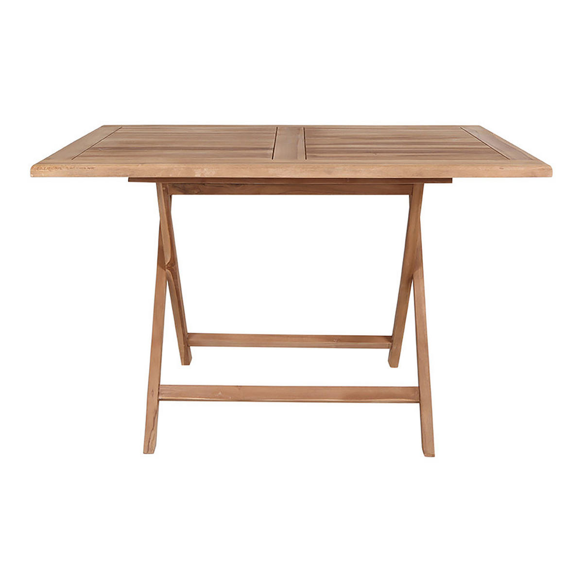 GARTENTISCH Braun - Braun, Holzwerkstoff (120/80/75cm) - ebuy24