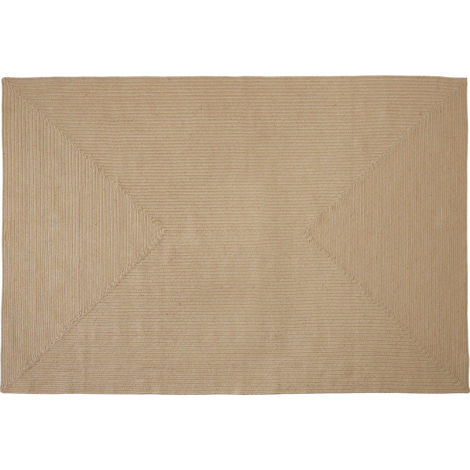 GEFLOCHTENER-TEPPICH Vibe,strapazierfähig und pflegeleicht,braun - Braun, Textil (160/230cm) - tectake