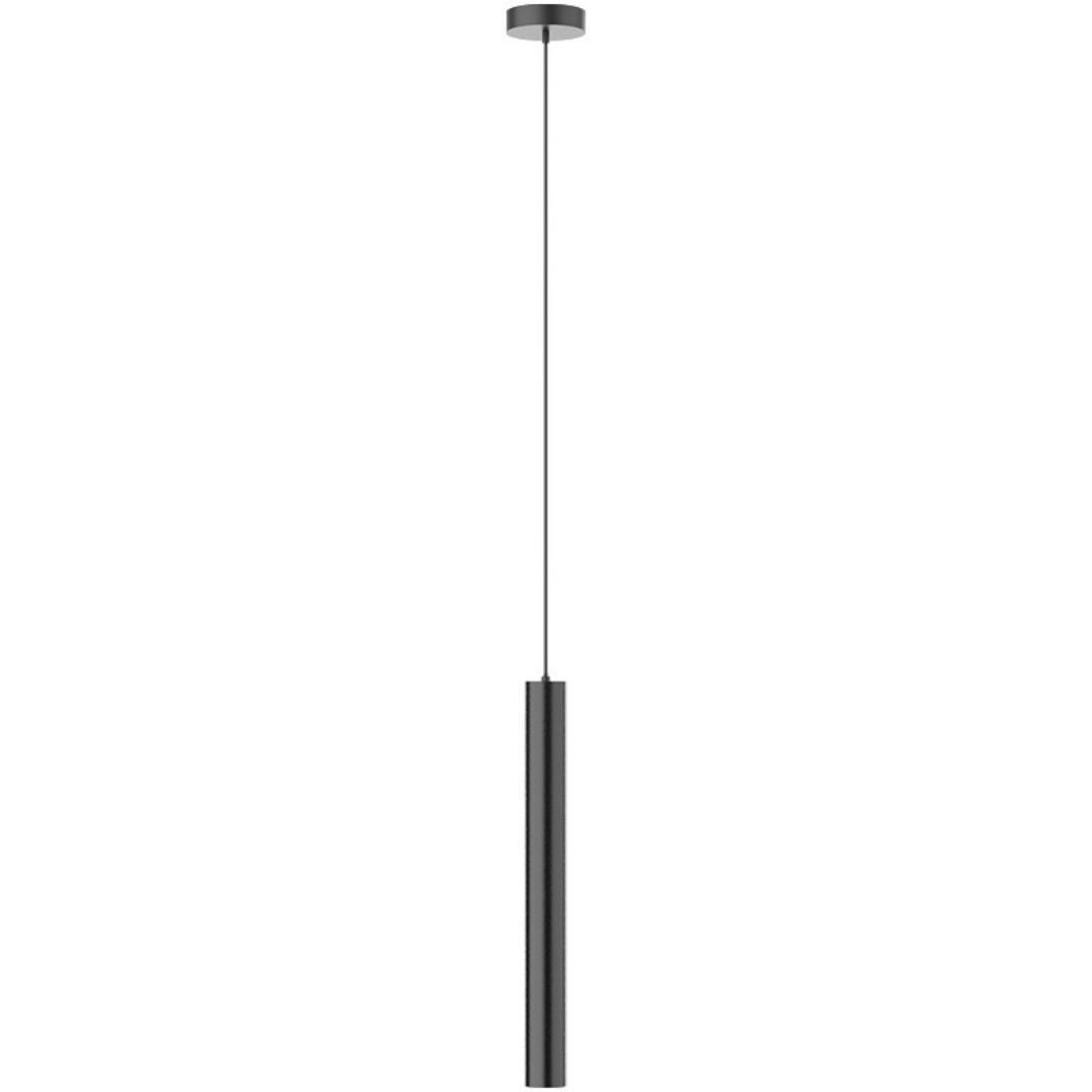 PENDELLEUCHTE LED Metall Schwarz 2er-Set, Deckenlampe 30cm - Schwarz, Metall (6/30/6cm) - Authentics