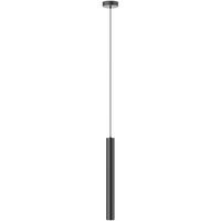 PENDELLEUCHTE LED Metall Schwarz 2er-Set, Deckenlampe 30cm - Schwarz, Metall (6/30/6cm) - Authentics