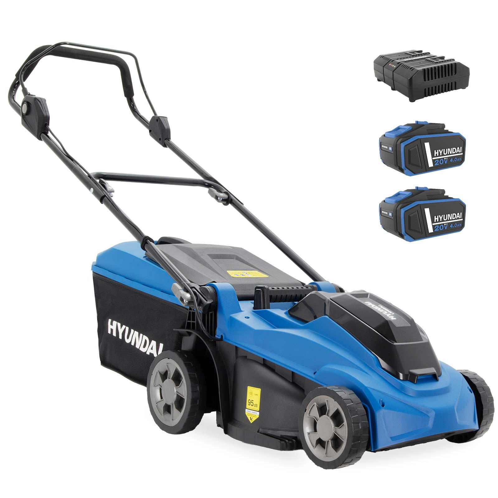 Hyundai 40V Blau 38.6x101x120.5 cm