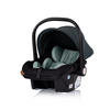 BABYSCHALE Isofix Set Amore i-Size türkis Station i-Size Gruppe 0+ (0 - 13 kg) - Türkis, Kunststoff (40/56/62cm) - Chipolino