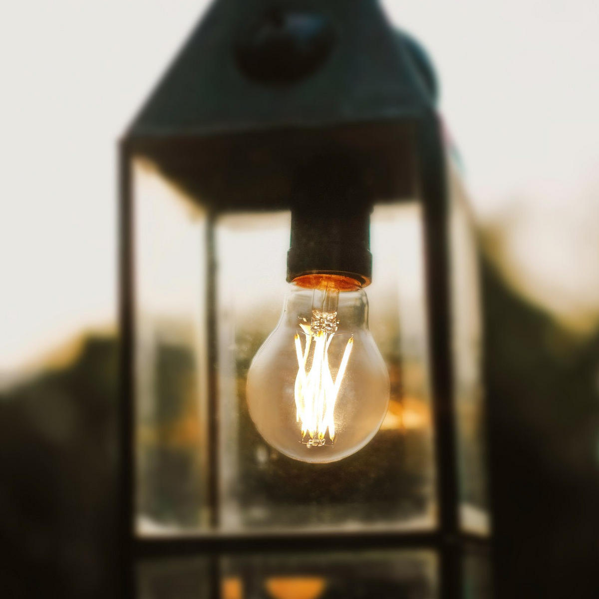 LEUCHTMITTEL Lumivortex 6/6/10.5 cm - Transparent, Glas (6/10.5cm) - ZMH