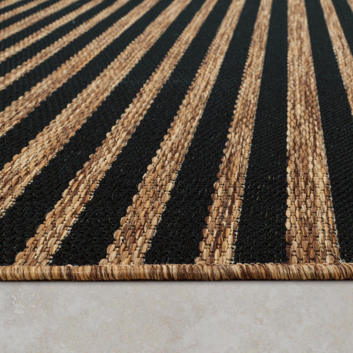 OUTDOORTEPPICH 240/340 cm Illusion 328 - Naturfarben, Textil (240/340cm) - Paco Home