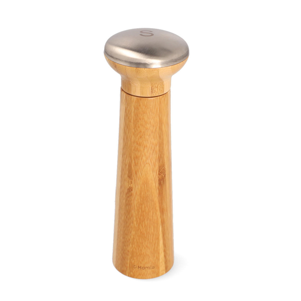 GEWÜRZMÜHLE Anthe 7/23 cm 2er-Set - Naturfarben, Holz (7/23/7cm) - Homla