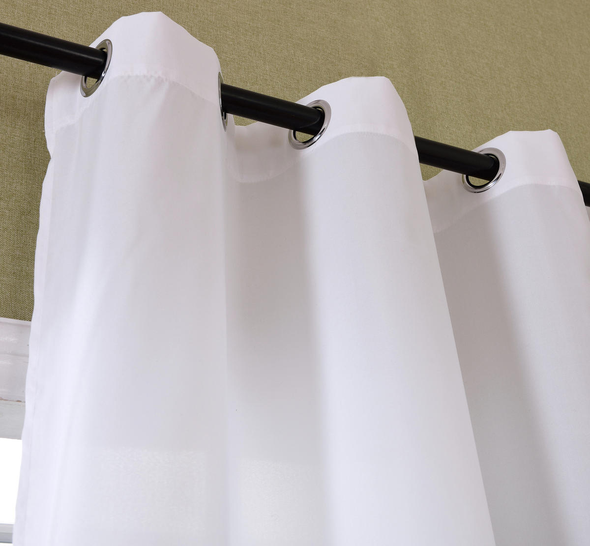 VORHANG FARBVERLAUF HxB 245x140 cm Braun - Braun, Textil (140/245cm) - Gardinenbox
