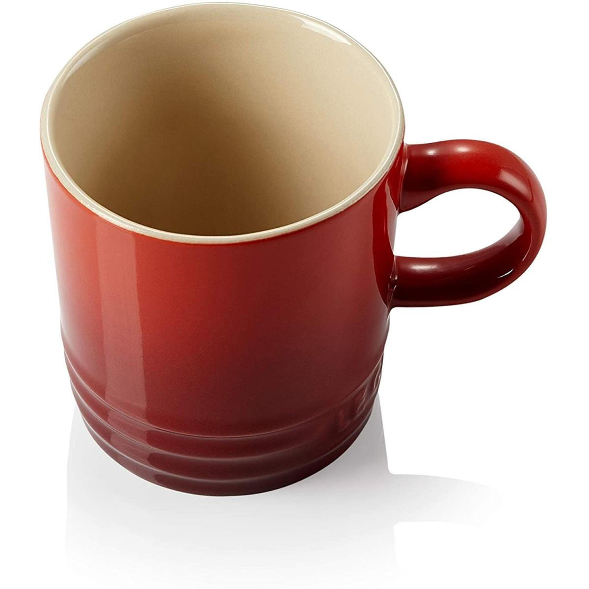 ESPRESSOTASSE 100 ml Rot - Rot, Keramik (0.1L) - Le Creuset