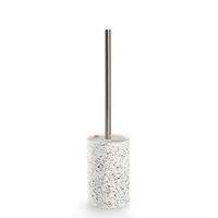 WC-BÜRSTE Terrazzo Ø 10,3 cm - Multicolor, Stein (10.3/4.2/10.3cm)