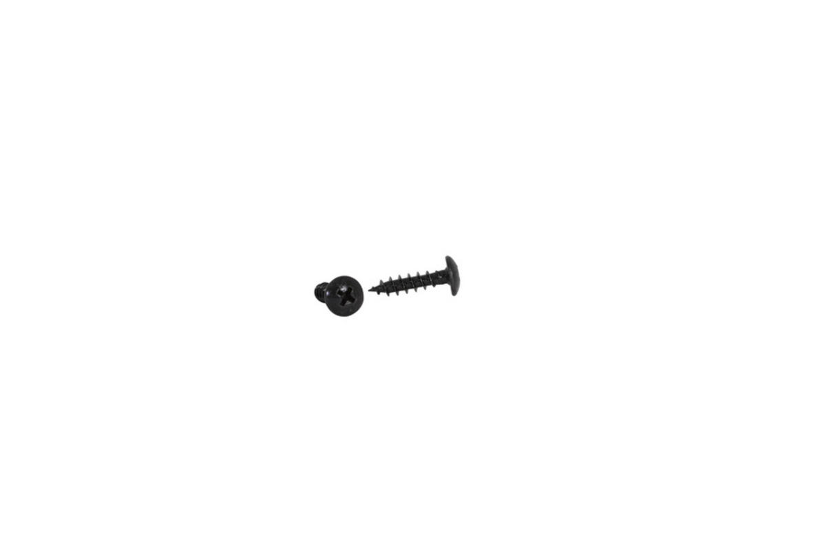 WANDREGAL Maddison Schwarz 60/15/30 cm - Schwarz, Metall (15/30/60cm) - Light & Living