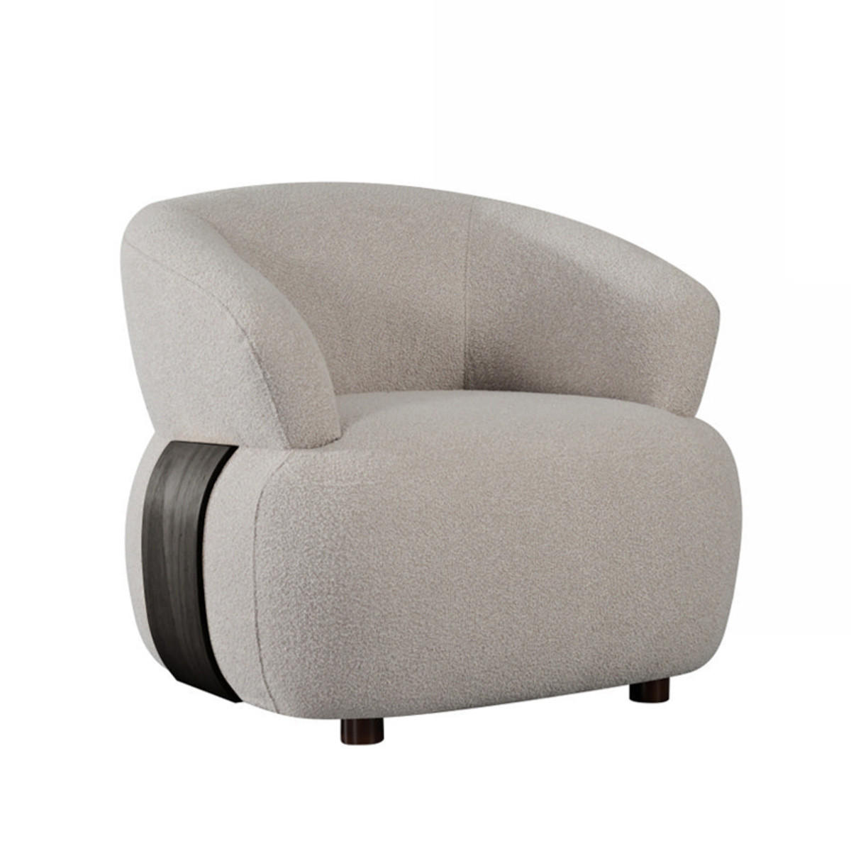 Label51 Sessel Beige 84x75x81 cm