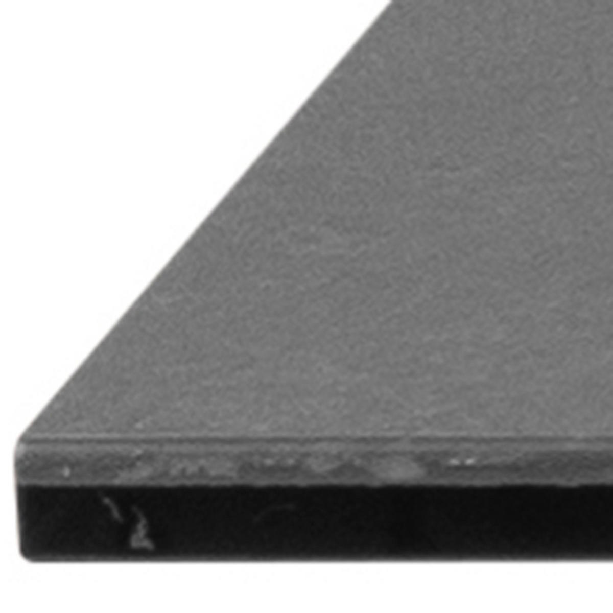 COUCHTISCH schwarz - Schwarz, Holzwerkstoff (70/130/46cm) - ebuy24