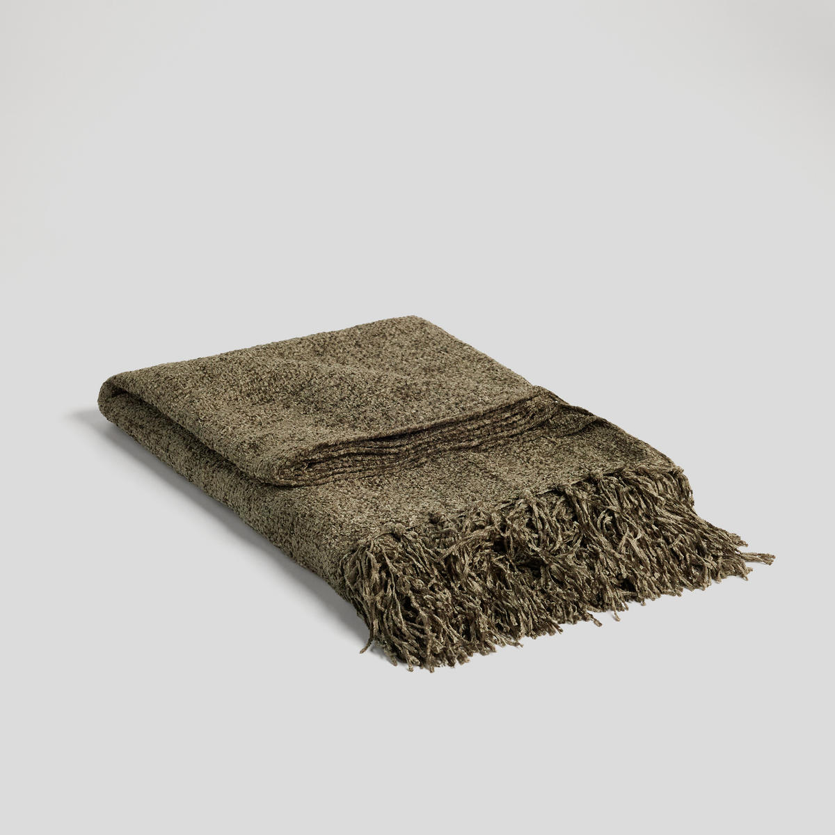 DECKE Velosi - Dunkelgrün, Textil (130/170cm) - home&you