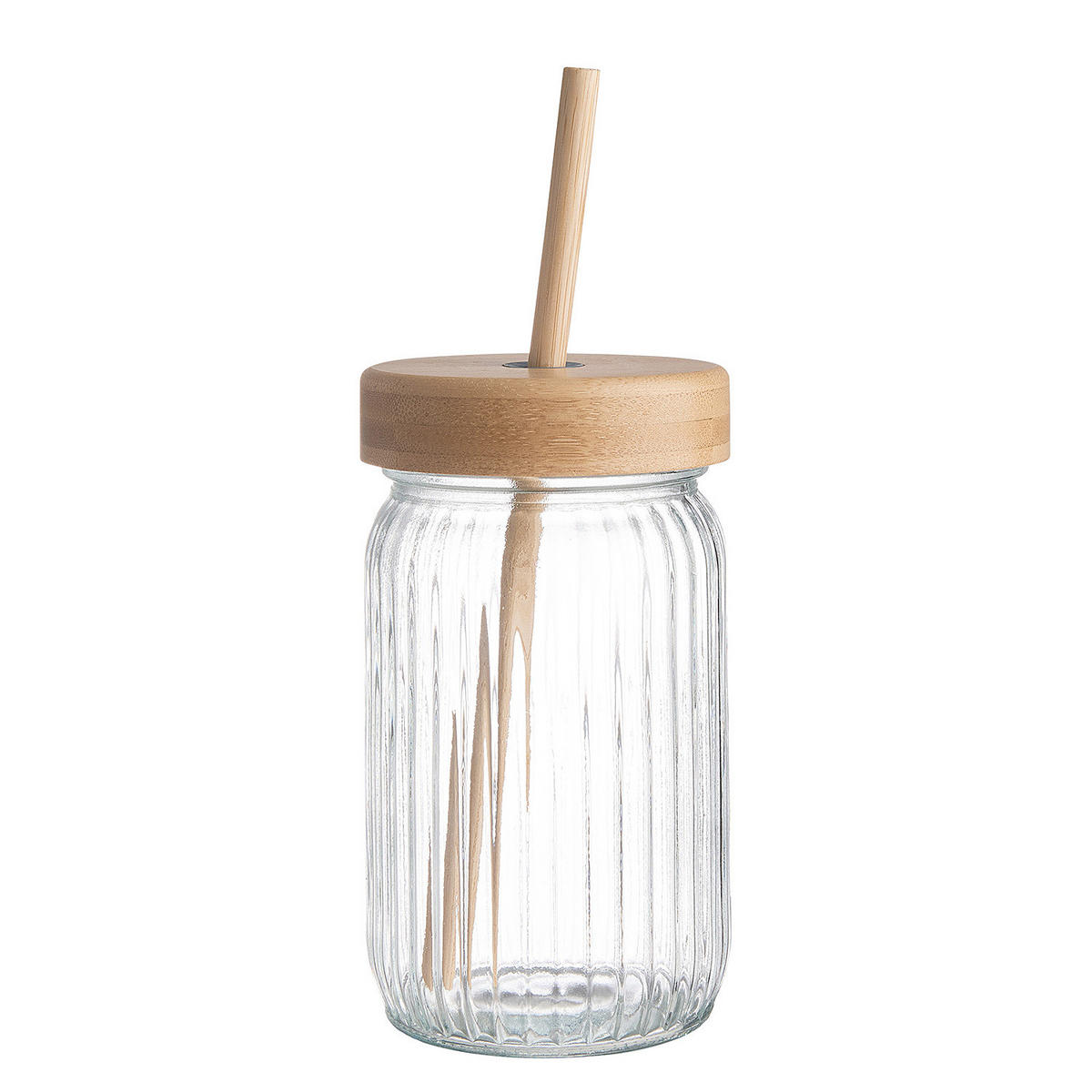 TRINKGLAS (6er Set) Green Taste - Transparent, Glas (0.45L) - BUTLERS