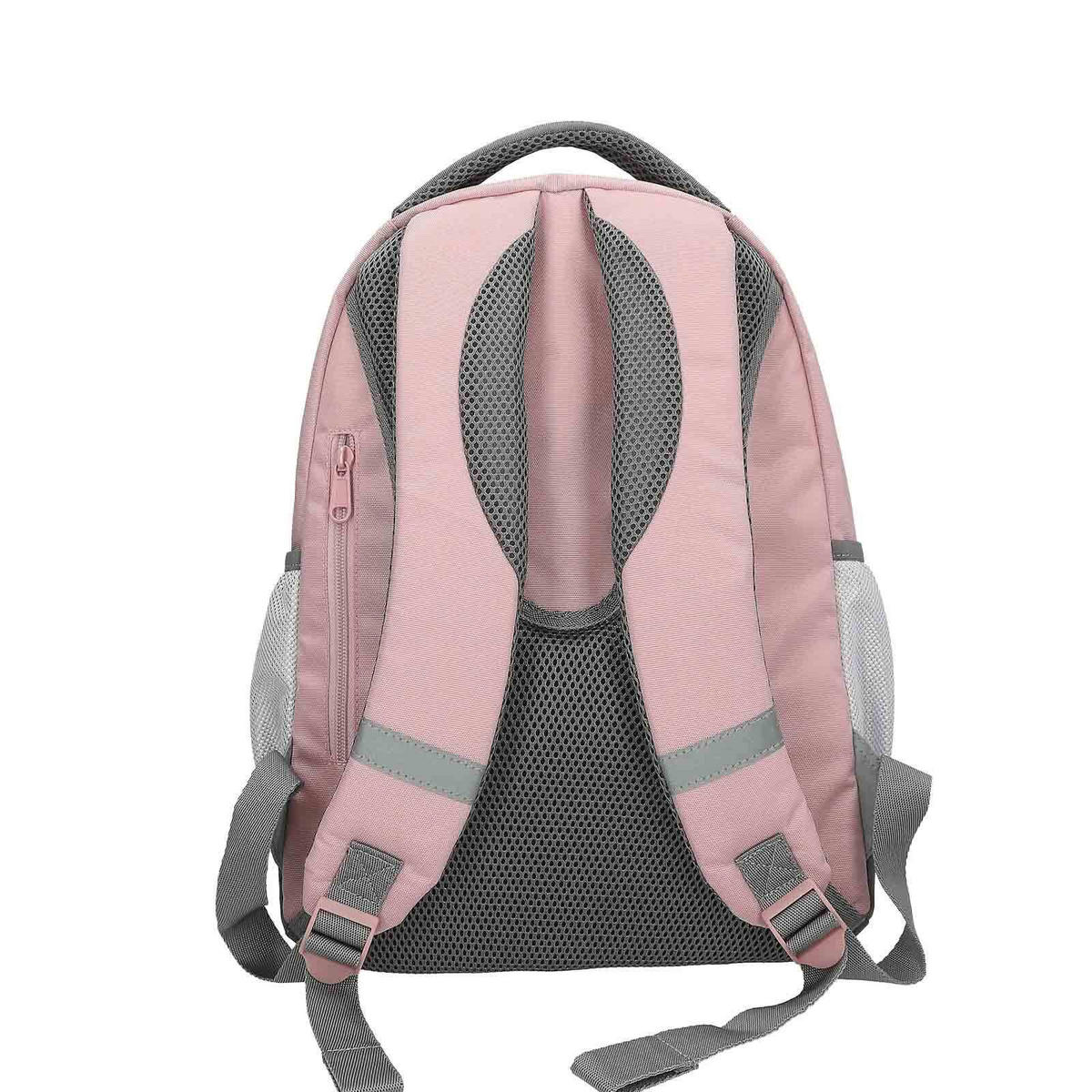 SCHULRUCKSACK MY BFF TOPModel grau-rosa 19 x 30 x 40 cm - Rosa/Grau, Textil (30/19cm) - Depesche Germany