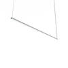 LED-HÄNGELEUCHTE - Grau, Metall (2/100/2cm) - Lumicom