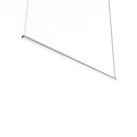 LED-HÄNGELEUCHTE - Grau, Metall (2/100/2cm) - Lumicom