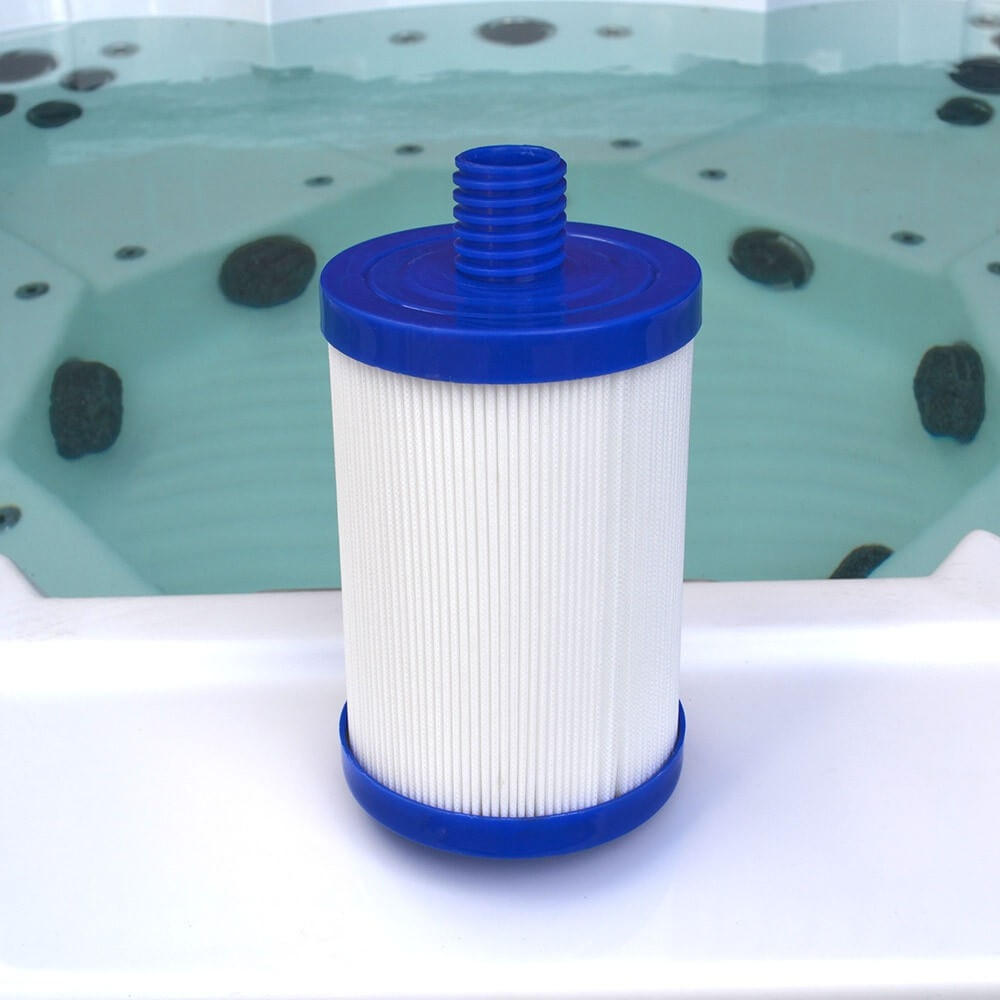 POOLFILTER SEA STAR / MARBLE / NIMBUS / NIMBUS DELUXE - Blau/Weiß, Kunststoff (7.5/24/7.5cm) - Home Deluxe