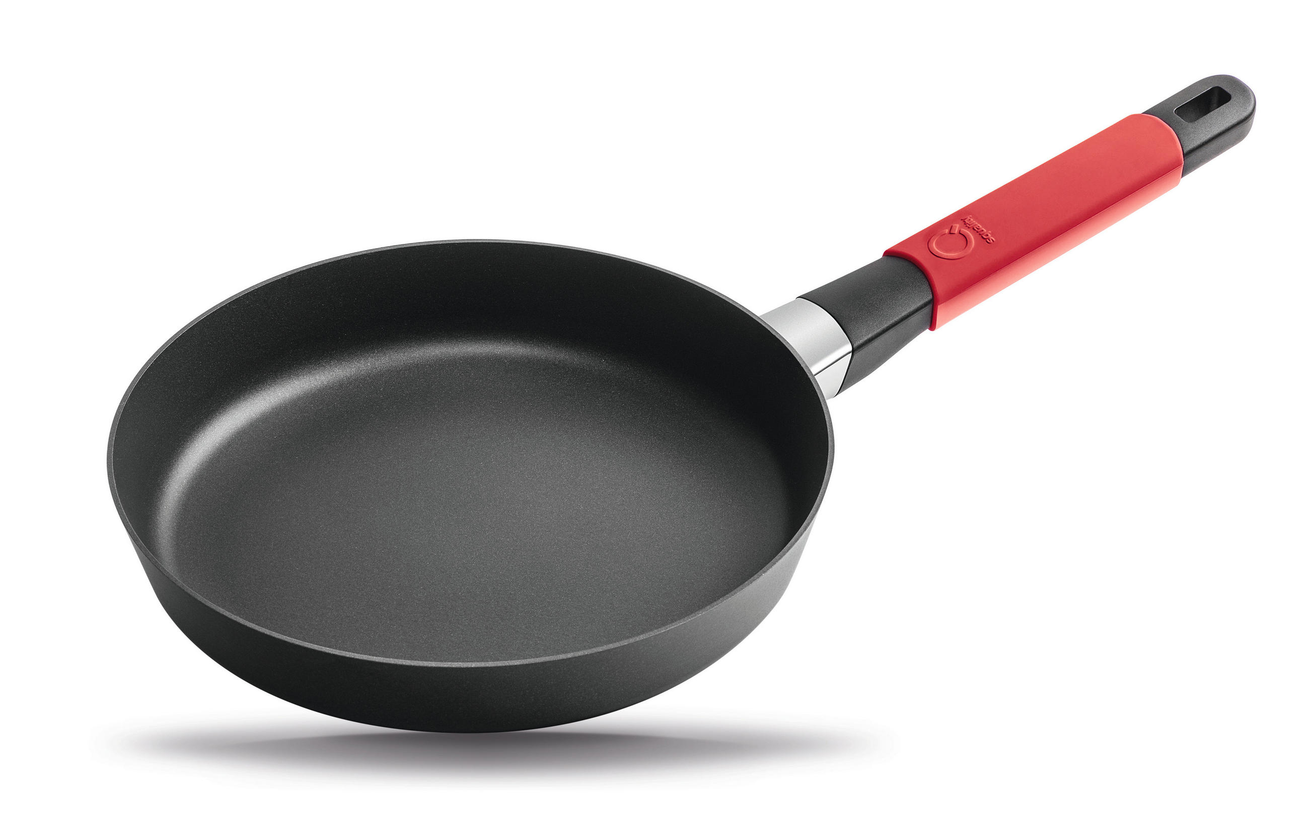 BRATPFANNE INDUKTION ⌀24cm - ROT - Rot, Kunststoff/Metall (24cm) - Gastrolux