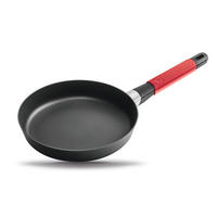 BRATPFANNE INDUKTION ⌀24cm - ROT - Rot, Kunststoff/Metall (24cm) - Gastrolux