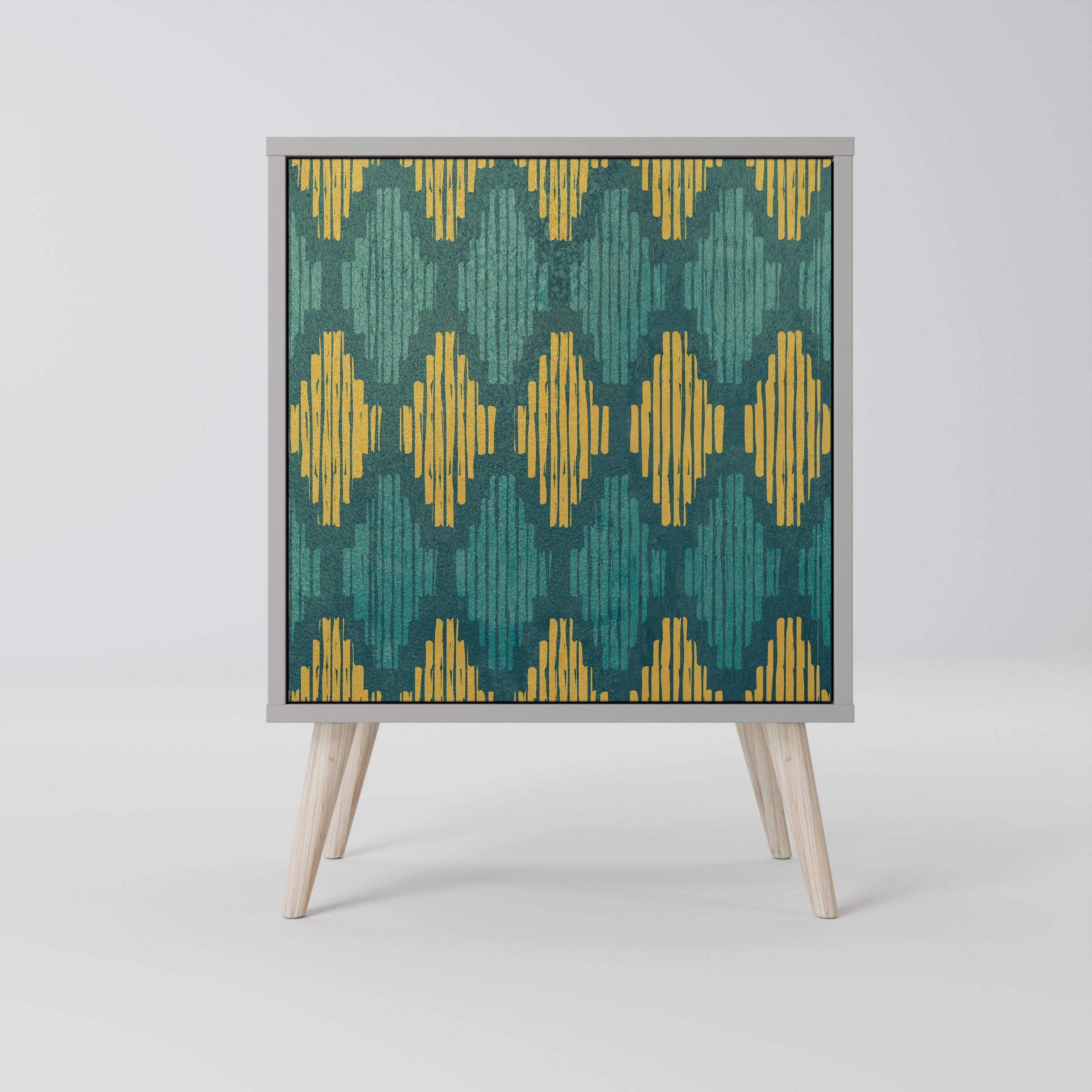 SpaceRebels Sideboard Grau 57.5x77.5x42 cm