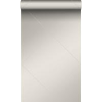 TAPETE grafische Linien 53 cm x 10.05 m - Grau, Papier (53/1000cm) - Origin Wallcoverings