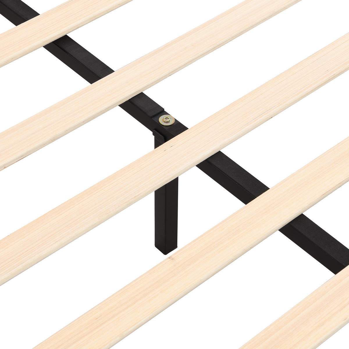 POLSTERBETT aus Leinen 180x200 cm in Grau mit LED-Beleuchtung & 2 Schubladen - Grau, Textil (180/200cm) - Modfu