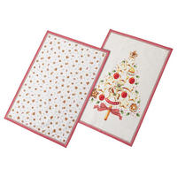 KÜCHENTÜCHER Winter Bakery Delight bunt 31 x 25 cm 2er Set - Multicolor, Textil (25/31cm) - Villeroy & Boch