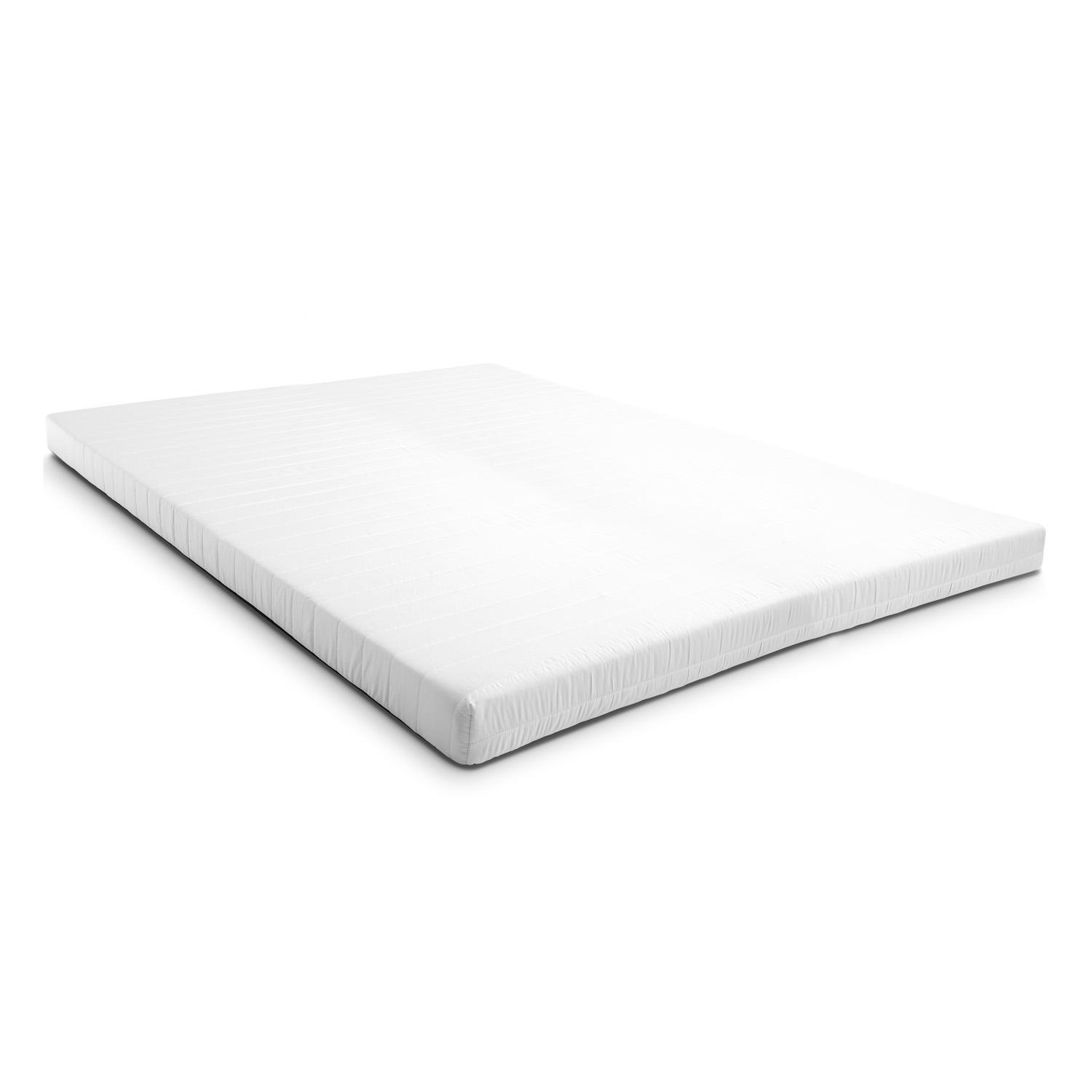 Matratzen Discount Komfortschaummatratze Weiß 160x200 cm